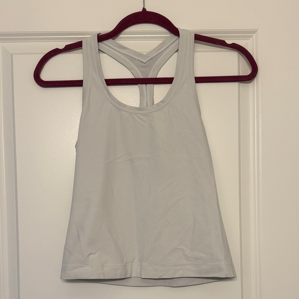 Women's White Tank Top